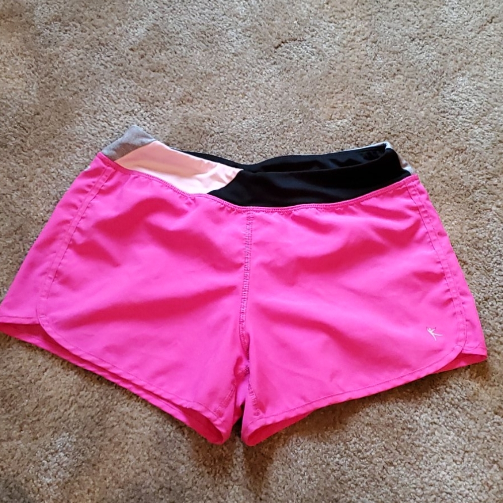Danskin Now running shorts